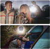 AbouTool™ Solar Chargable Camping LED Light With Fan