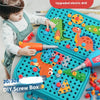 Electric Screw Tool Box Children's Toy Electric Drill Set