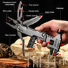 GearFusion™ - 12 in 1 Multifunction EDC Folding Survival Tool