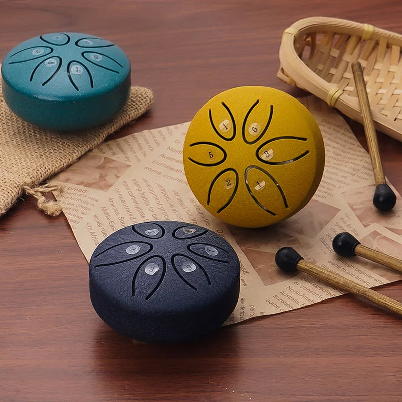 🔥 BuddhaStone™ - Mini Sound Healing Drum
