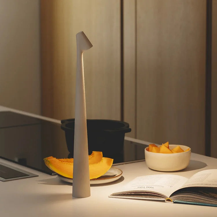 Lumina™ Elegance Portable Table Lamp