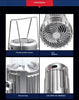AbouTool™ Solar Chargable Camping LED Light With Fan