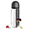 PillSip™ - 2 IN 1 Pill Box Water Bottle