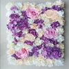 40X60cm Silk Rose Flower Wedding Decoration Artificial Flower Wall For Hotel Home Decor Baby Shower Backdrops