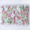 40X60cm Silk Rose Flower Wedding Decoration Artificial Flower Wall For Hotel Home Decor Baby Shower Backdrops