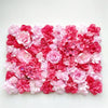 40X60cm Silk Rose Flower Wedding Decoration Artificial Flower Wall For Hotel Home Decor Baby Shower Backdrops