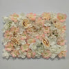 40X60cm Silk Rose Flower Wedding Decoration Artificial Flower Wall For Hotel Home Decor Baby Shower Backdrops