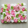 40X60cm Silk Rose Flower Wedding Decoration Artificial Flower Wall For Hotel Home Decor Baby Shower Backdrops