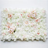 40X60cm Silk Rose Flower Wedding Decoration Artificial Flower Wall For Hotel Home Decor Baby Shower Backdrops