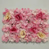 40X60cm Silk Rose Flower Wedding Decoration Artificial Flower Wall For Hotel Home Decor Baby Shower Backdrops