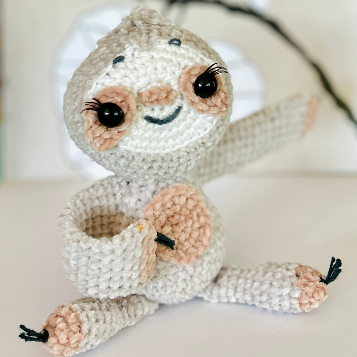 Cuddle - Baby Sloth Stuffed Toy – Vita Utilis