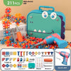 Electric Screw Tool Box Children's Toy Electric Drill Set