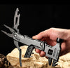 GearFusion™ - 12 in 1 Multifunction EDC Folding Survival Tool