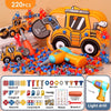Electric Screw Tool Box Children's Toy Electric Drill Set