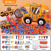 Electric Screw Tool Box Children's Toy Electric Drill Set