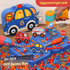 Electric Screw Tool Box Children's Toy Electric Drill Set