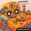 Electric Screw Tool Box Children's Toy Electric Drill Set