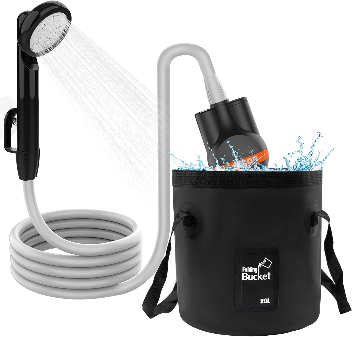CampStream™ - Portable Shower