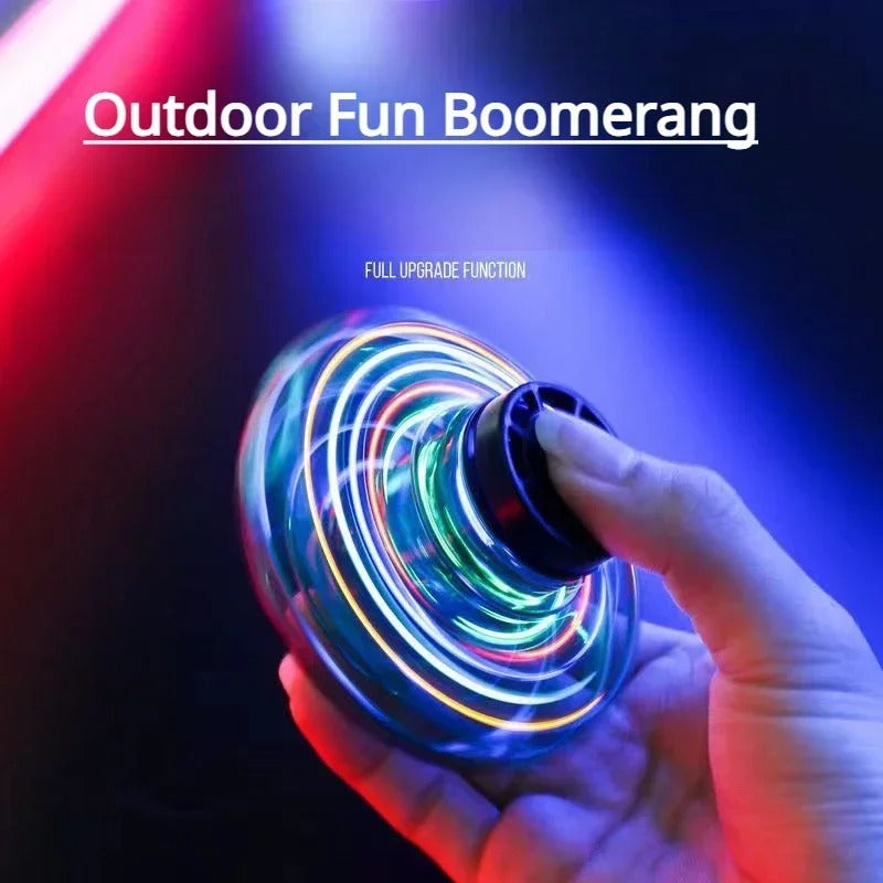 SkySpinner™ Flying Mini UFO Boomerang Fidget Spinner