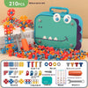 Electric Screw Tool Box Children's Toy Electric Drill Set