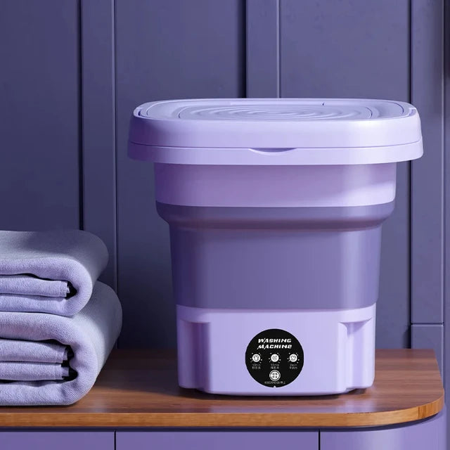 WashiFold™ - Mini Foldable Washing Machine