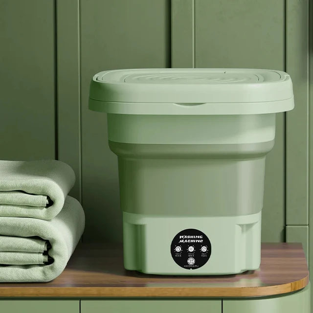 WashiFold™ - Mini Foldable Washing Machine