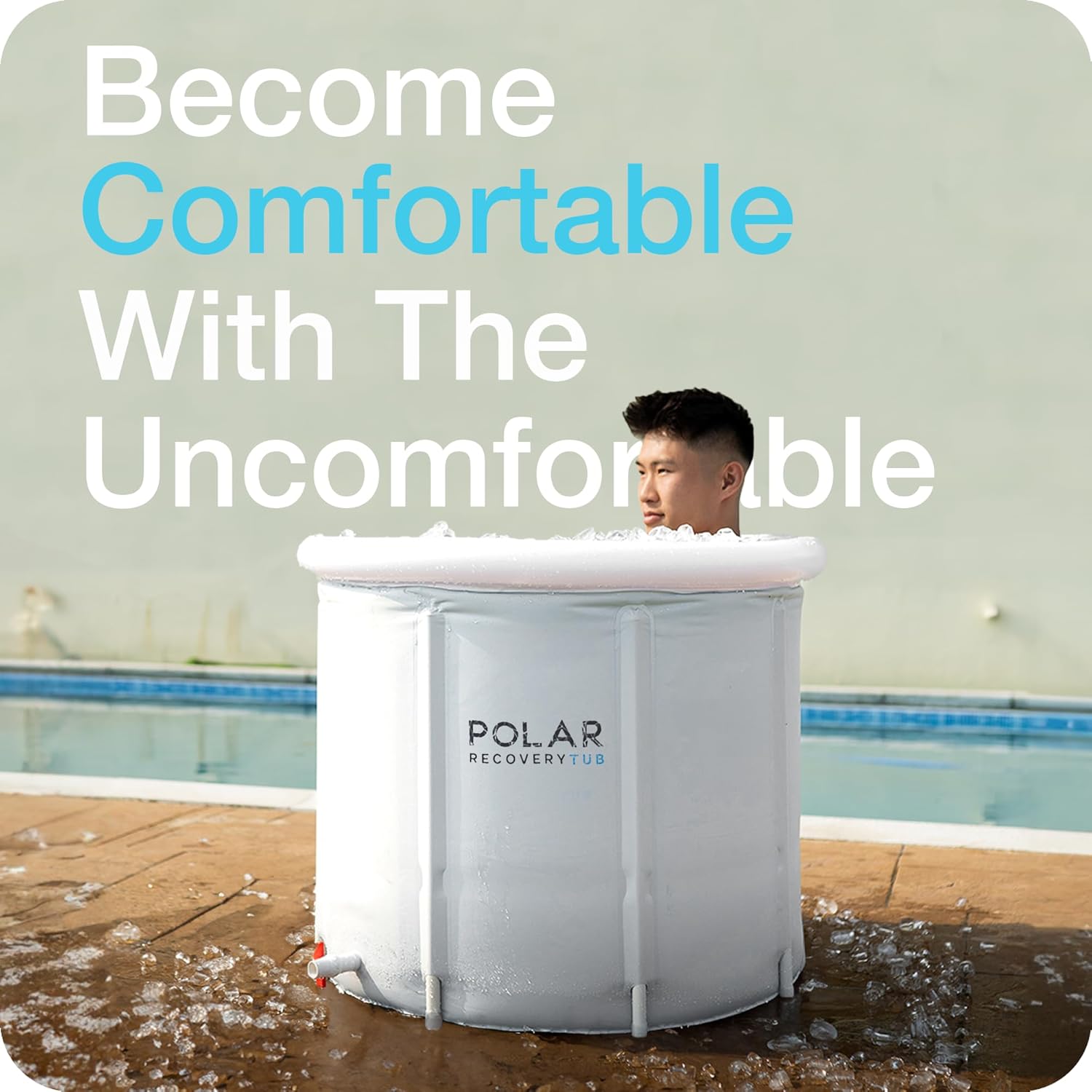 ChillRevivel™ - Ultimate Recovery Ice Bath Tub