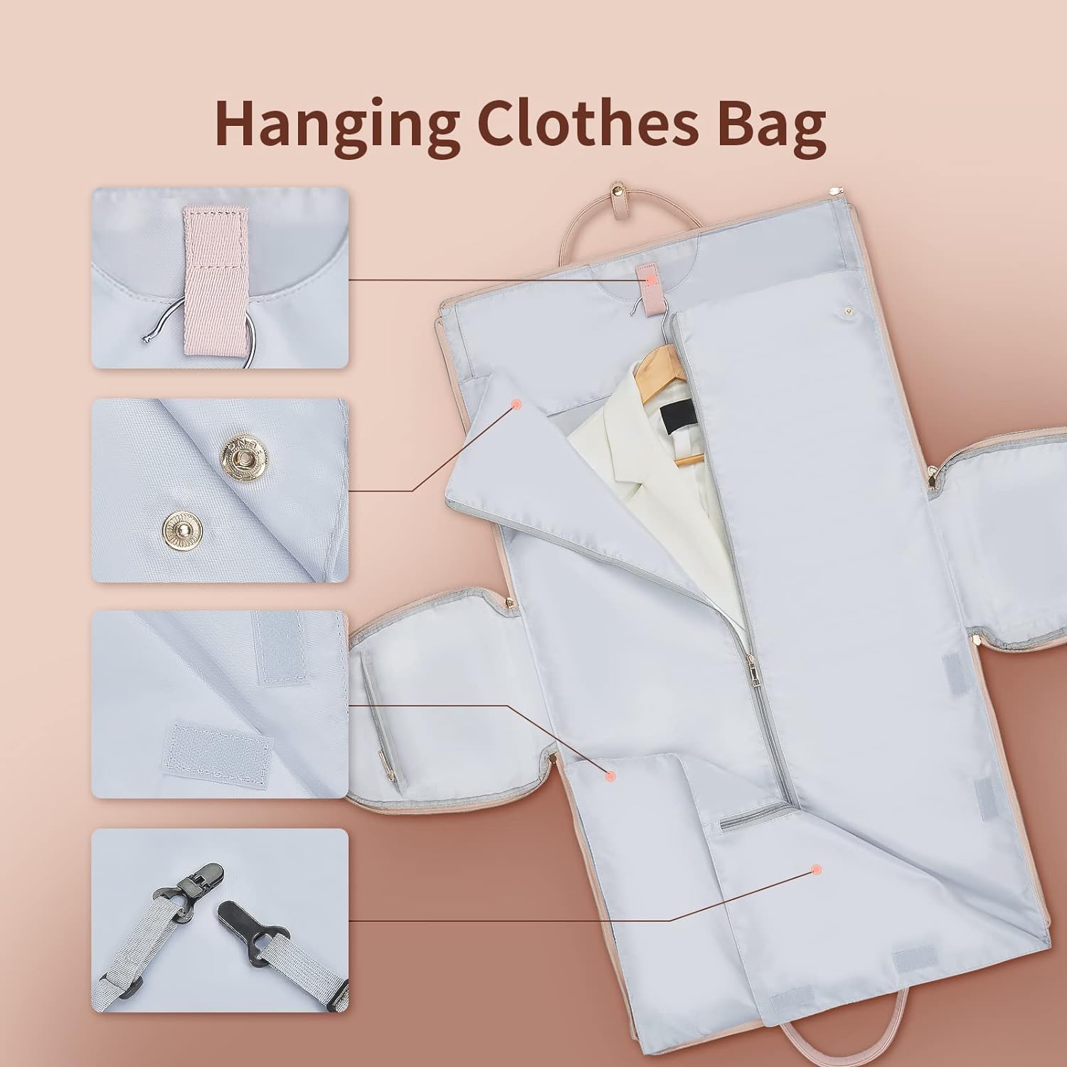 SuitWrap™ - Foldable Suit Storage Bag