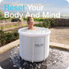 ChillRevivel™ - Ultimate Recovery Ice Bath Tub
