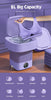 WashiFold™ - Mini Foldable Washing Machine