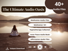 The Ultimate Audio Oasis: Meditation, Hypnotherapy and Relaxation Collection | 40+ MP3 Files