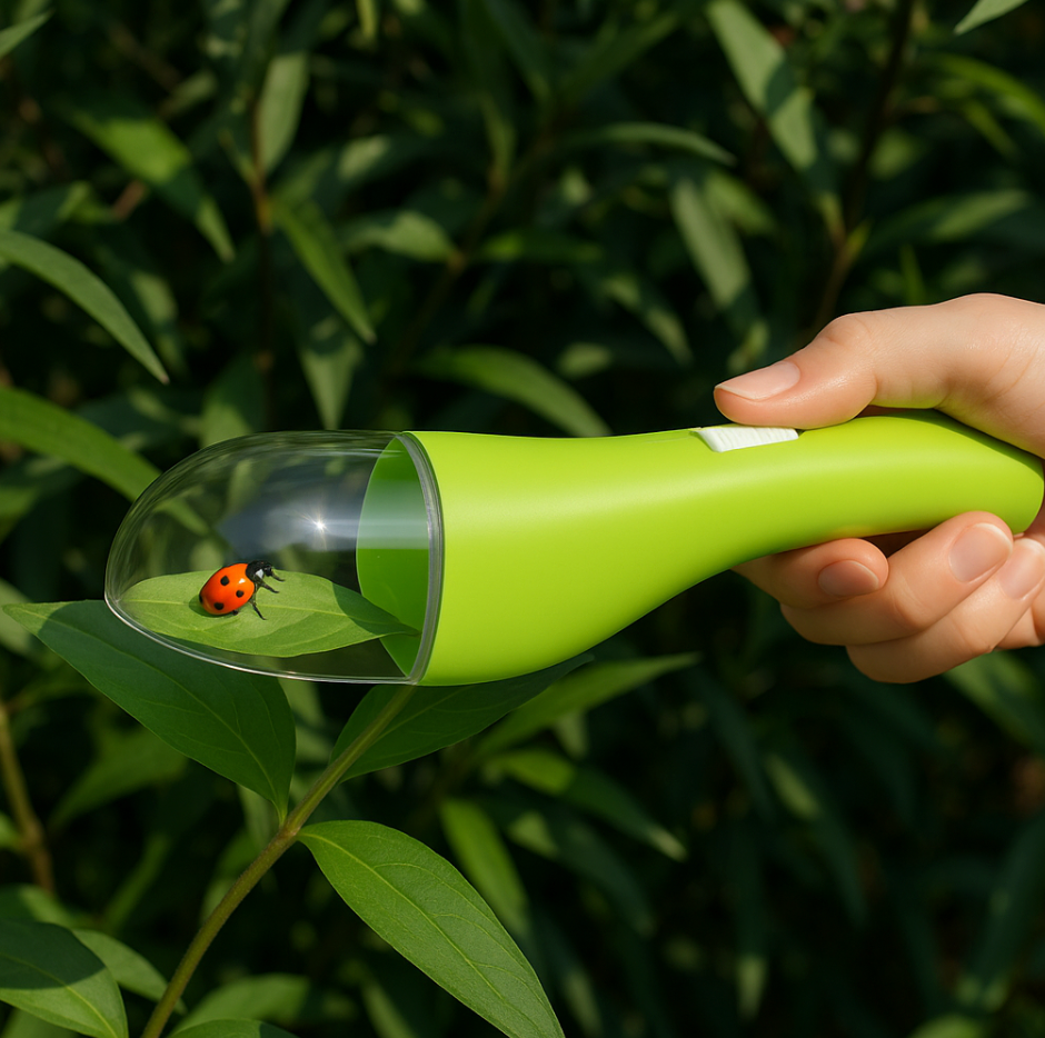 BugView ™ – Safe and Humane Bug Catcher with 5x Magnifier