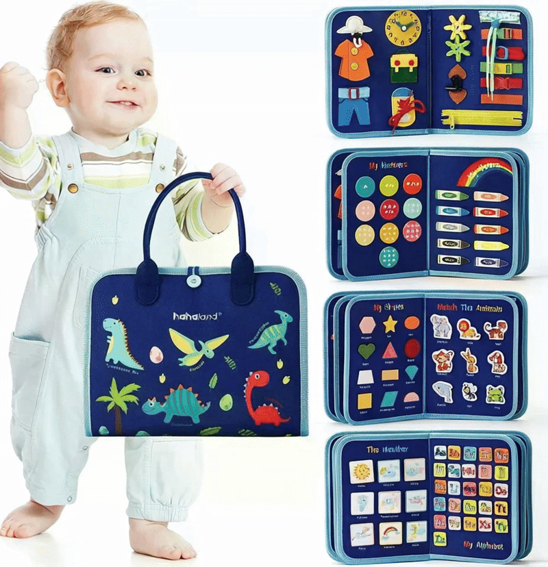 BusyBoard™ - Montessori Activity Toy