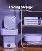 WashiFold™ - Mini Foldable Washing Machine