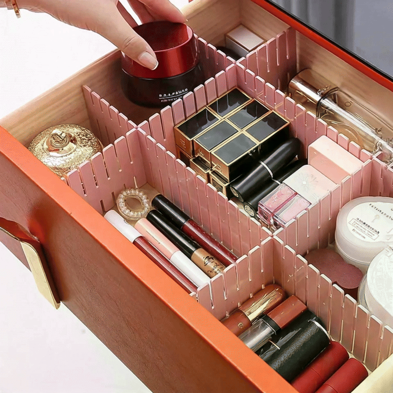FlexiDivide™ - Adjustable Drawer Organizer