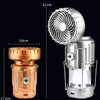 AbouTool™ Solar Chargable Camping LED Light With Fan