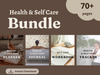 Health & Self Care Bundle | Printable PDF