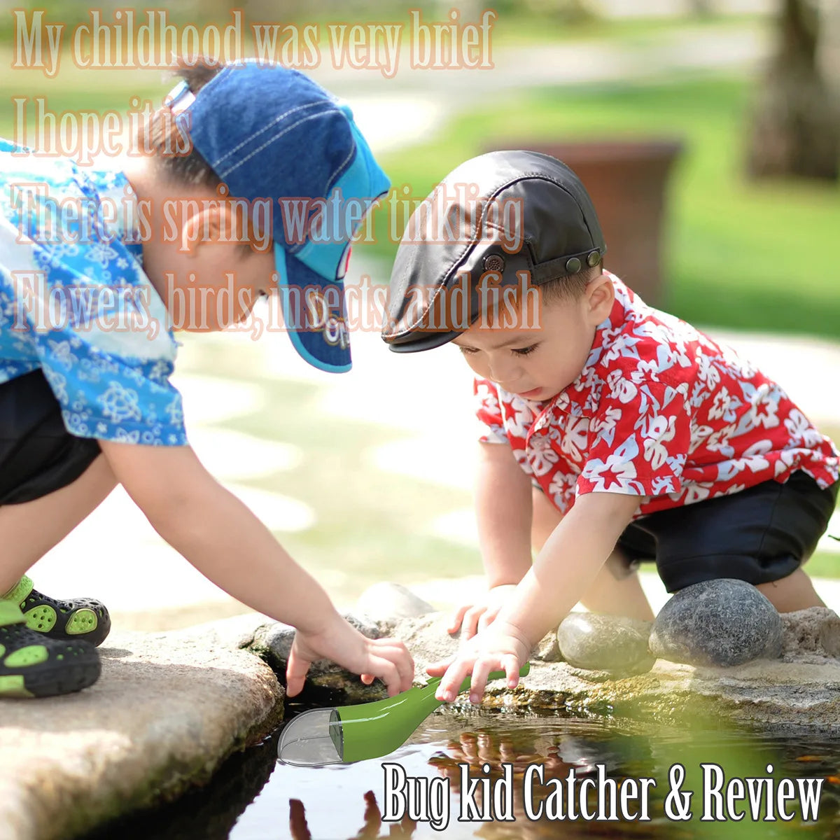 BugView ™ – Safe and Humane Bug Catcher with 5x Magnifier