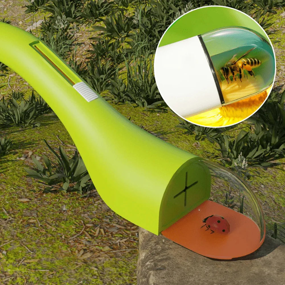 BugView ™ – Safe and Humane Bug Catcher with 5x Magnifier