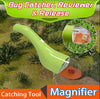 BugView ™ – Safe and Humane Bug Catcher with 5x Magnifier
