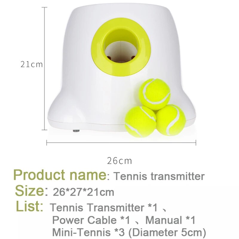 FetchMaster™ Automatic Pet Ball Launcher