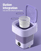 WashiFold™ - Mini Foldable Washing Machine