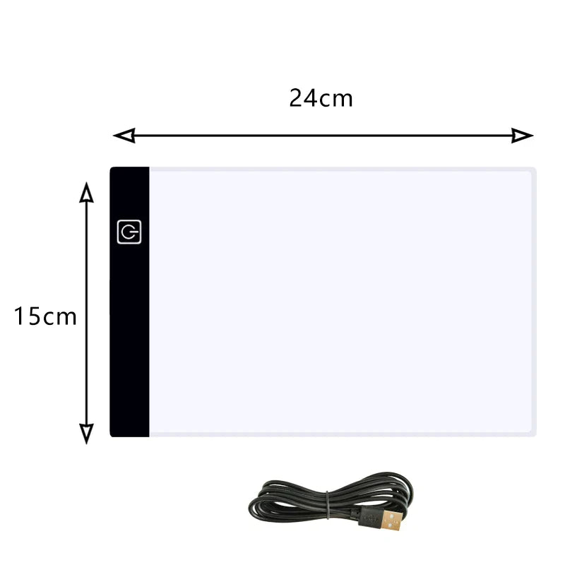 IllumiSketch™️ 3 Level Dimmable Led Drawing Copy Pad