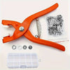 SnapCraft™ Snap Buttons with Fastener Pliers Tool Kit