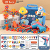 Electric Screw Tool Box Children's Toy Electric Drill Set