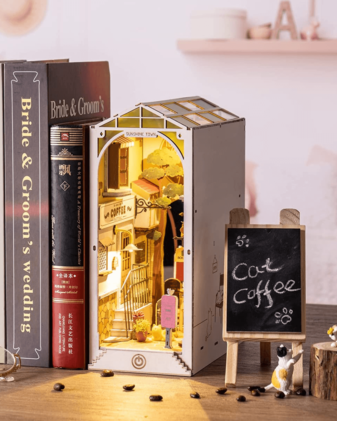 NookNest™ Book Nooks DIY 3D Wooden Puzzle (Best Seller)