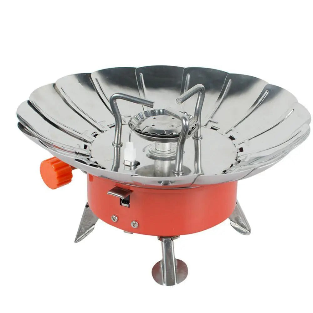 Inmorven™ 3600W Windproof Propane Camping Stove with Adapter