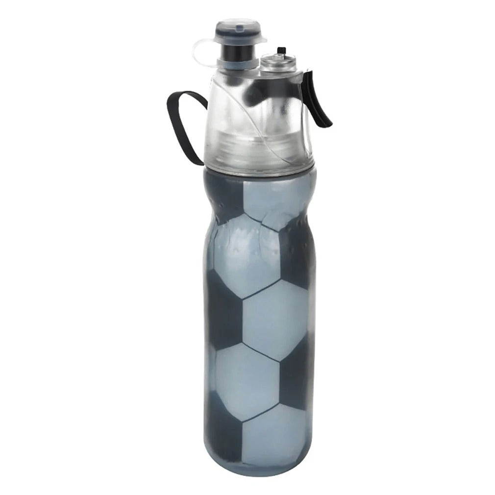 MistySport™ - 2-in-1 Drinking Sports Water Bottle with Spray Mist Function