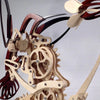 FlutterWood™ Wooden Kinetic Hummingbird Sculpture