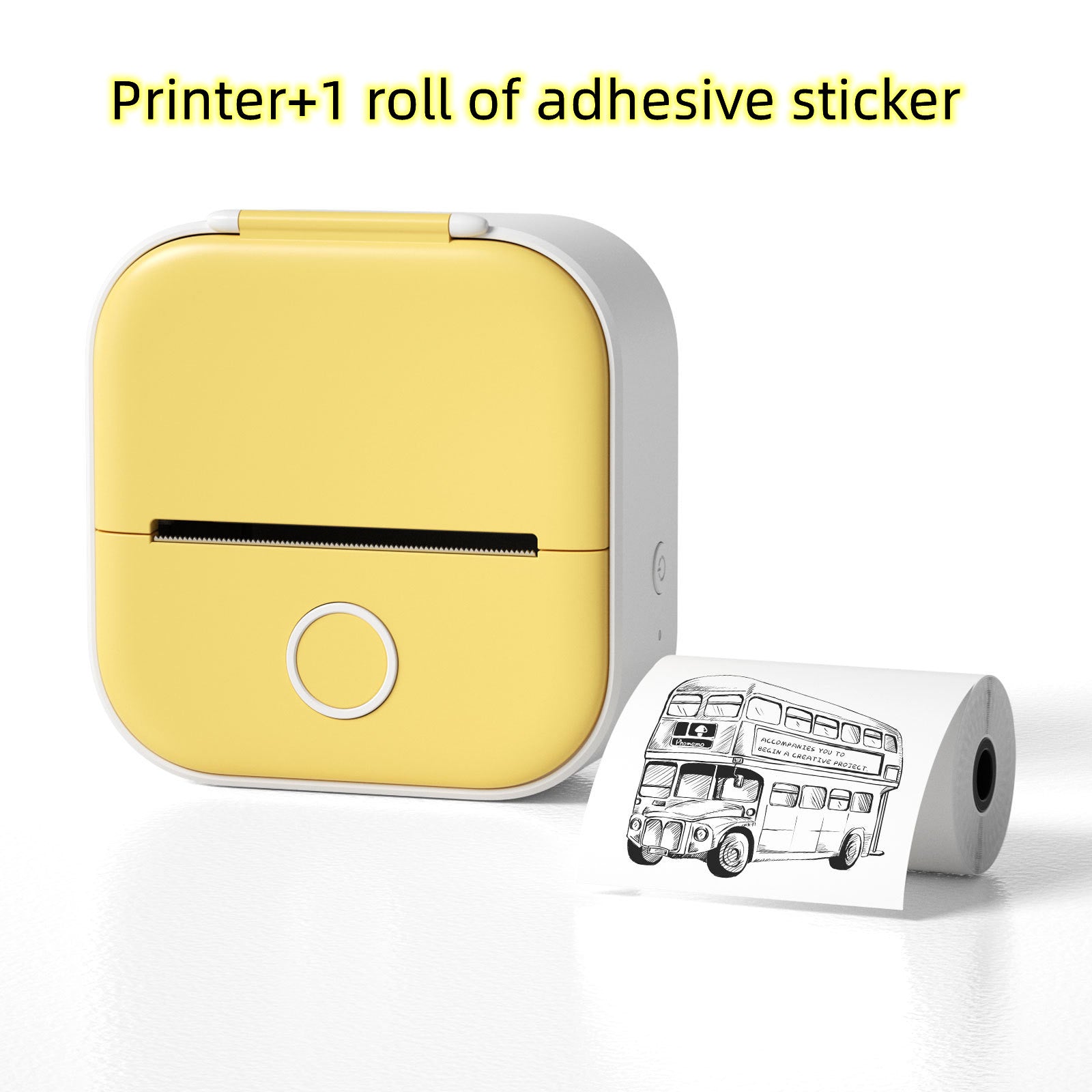 Printipy™ Portable Bluetooth Mini Thermal Printer